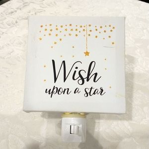 Wish Upon a Star Night Light